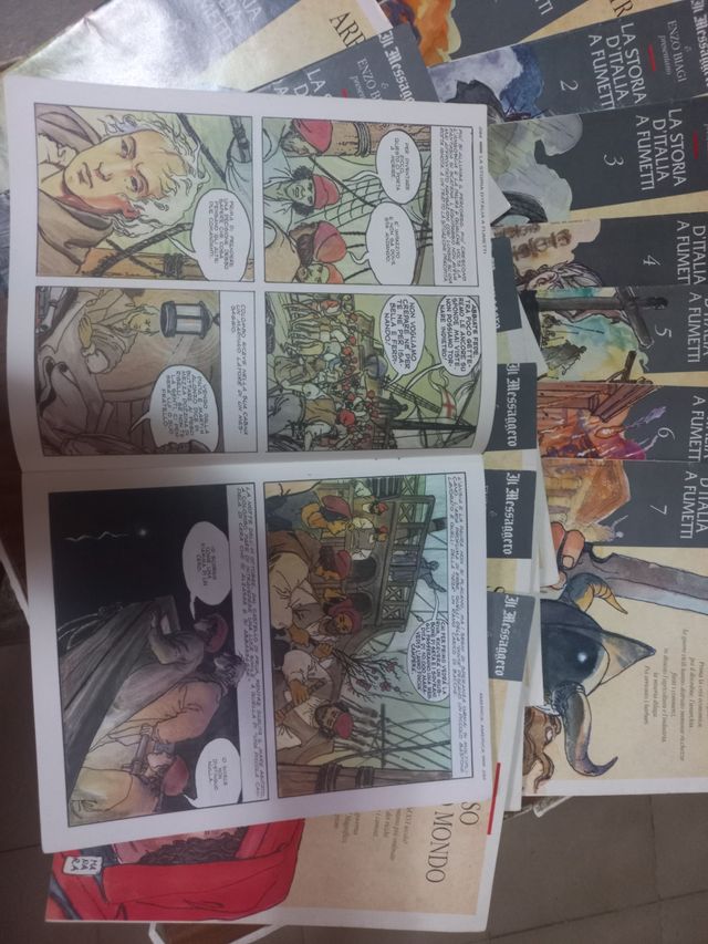 La Storia d'Italia a Fumetti