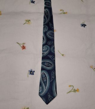 Corbata Distintos Azules ZARA