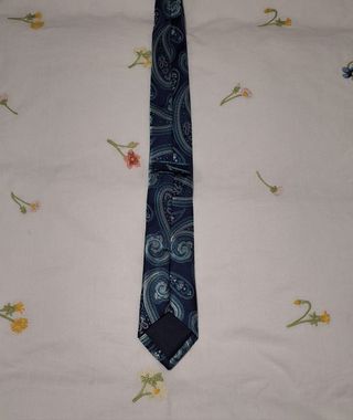 Corbata Distintos Azules ZARA