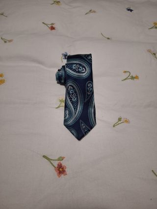 Corbata Distintos Azules ZARA