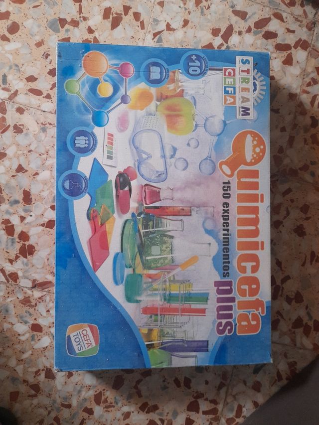 Quimicefa Plus: 150 experimentos
