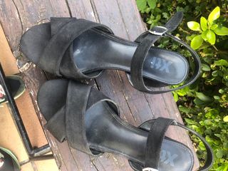 Sandalias XTI negras - talla 41
