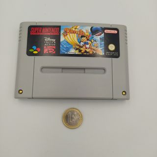 PINOCCHIO DE DISNEY PARA NES (SUPER NINTENDO)