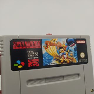 PINOCCHIO DE DISNEY PARA NES (SUPER NINTENDO)