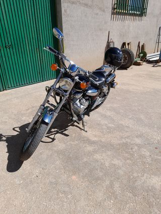 Moto kinco 125 cc