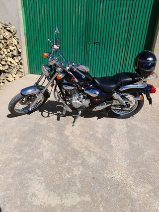 Moto kinco 125 cc