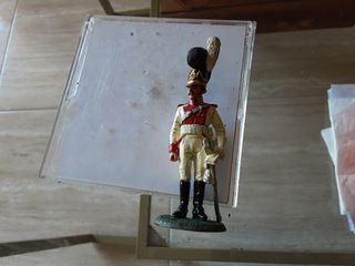 Figura plomo soldado Austriaco