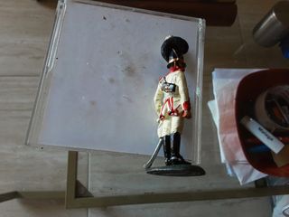Figura plomo soldado Austriaco