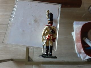 Figura plomo soldado Austriaco