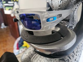 Crankcase Oakley Matte Clear Original.