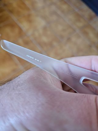 Crankcase Oakley Matte Clear Original.