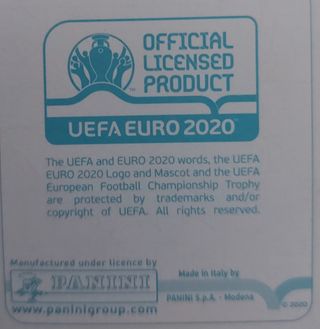Figurines Panini Euro 2020 Preview