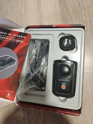 Avisador GPS Detector de Radares Sherpa1000 GPS