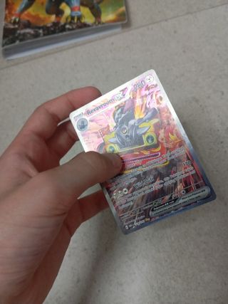 Carta Pokémon Revaroom ex