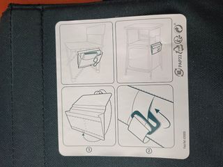 Porta objetos Silla Playa Camping