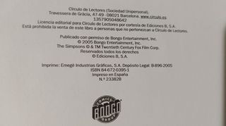 Bart en Paris ,SIMPSON