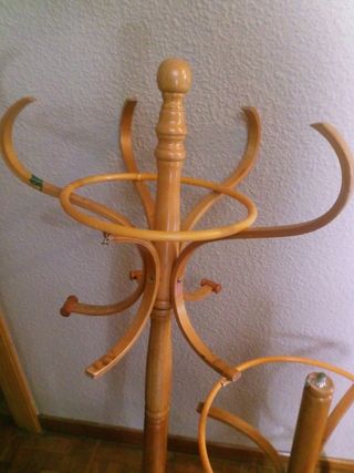 Perchero roto para aprovechar