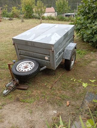 Remolque con ballesta