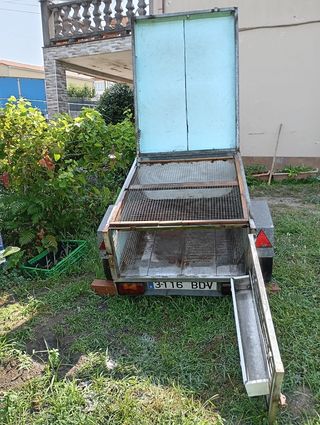 Remolque con ballesta