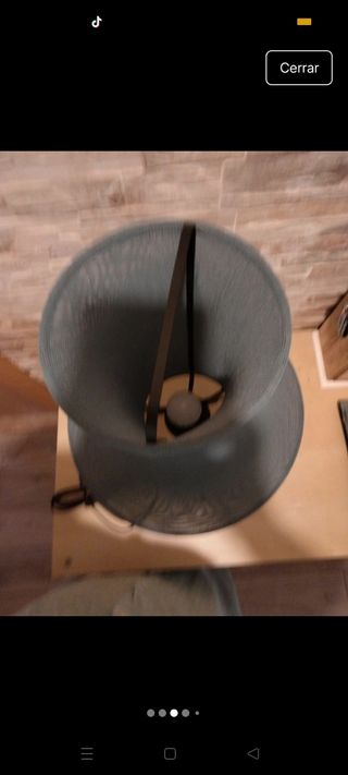 Lampara Ikea -para mueble