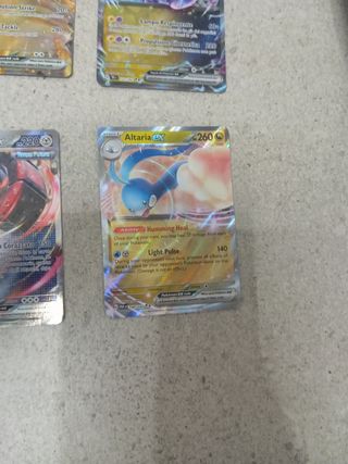 Carte Pokemon EX - Scizor & Skeldirge