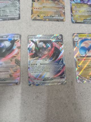 Carte Pokemon EX - Scizor & Skeldirge