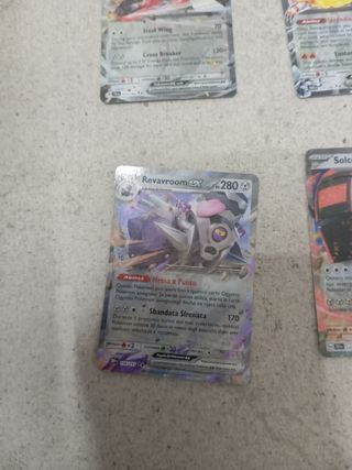 Carte Pokemon EX - Scizor & Skeldirge