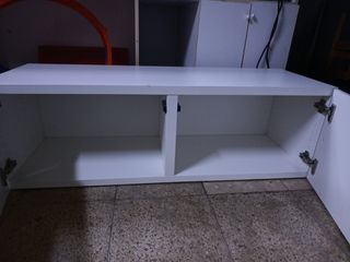 Mueble Ikea BESTA, para TV/almacenaje blanco