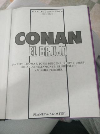 LA ESPADA SALVAJE DE CONAN EL BÁRBARO Tomo 2