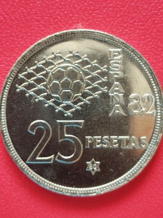  Moneda España 25 pesetas 1980-82