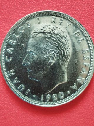  Moneda España 25 pesetas 1980-82