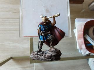 Figura vikingo plomo