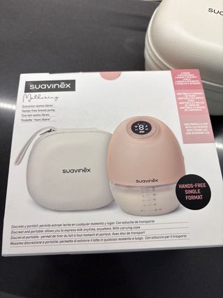 Sacaleches Suavinex eléctrico