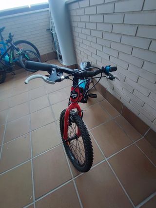 Orbea grow 2 con neumáticos prácticamente nuevos
