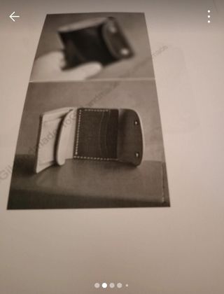 Patrones Carteras Piel