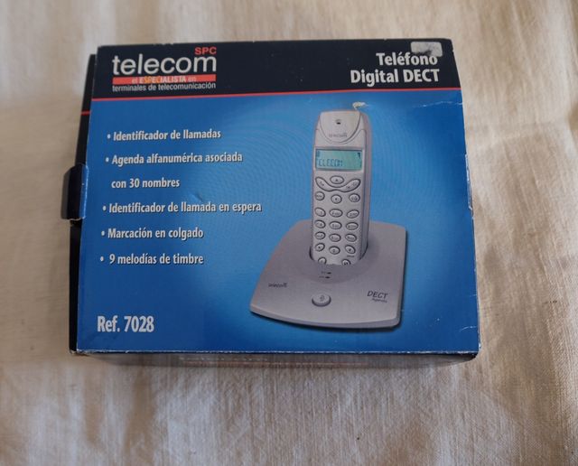 Teléfono fijo inalámbrico Telecom
