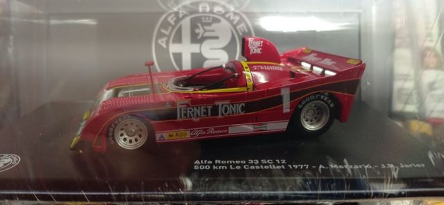 ALFA ROMEO 33 SC 12 500 KM LE CASTELLET 1/43