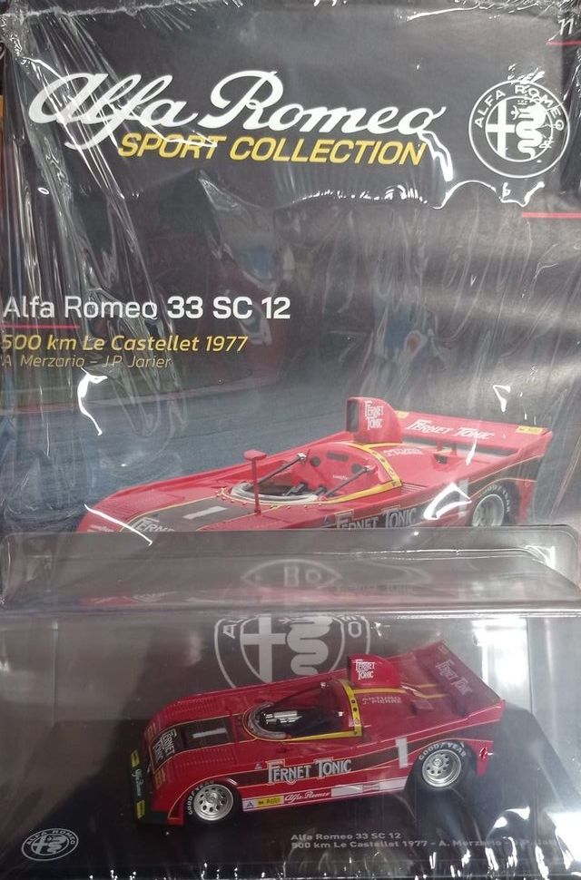 ALFA ROMEO 33 SC 12 500 KM LE CASTELLET 1/43
