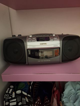 Stereo Aiwa vintage