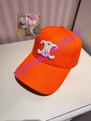 Gorra naranja 