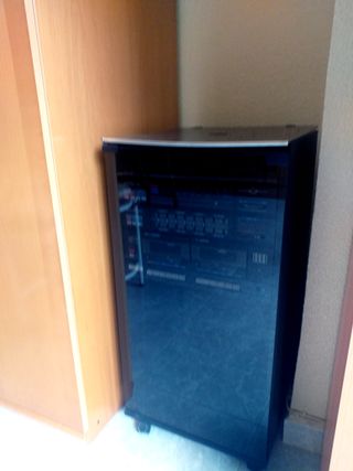 Equipo musica stereo cassete con toca discos Marca
