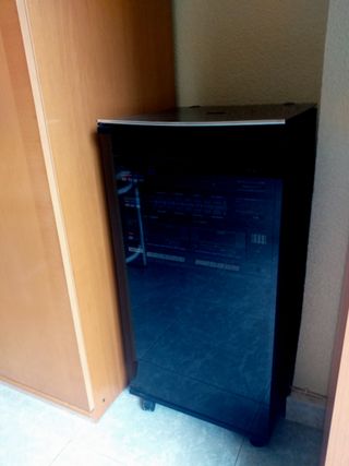 Equipo musica stereo cassete con toca discos Marca