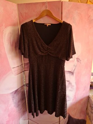 Vestido Tintoretto fiesta brillo