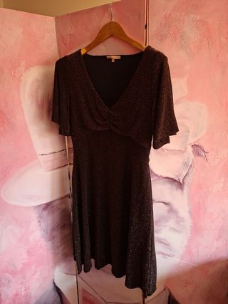 Vestido Tintoretto fiesta brillo