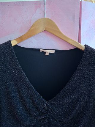 Vestido Tintoretto fiesta brillo