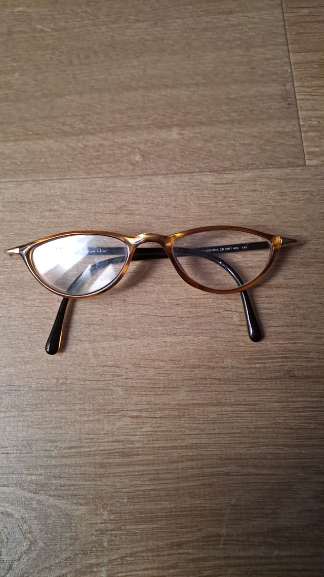 Gafas Christian Dior Vintage