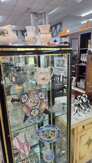 VITRINA DE CRISTAL