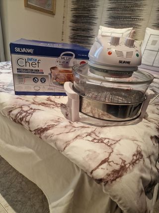 Horno multifunción Silvano InfraChef 17L