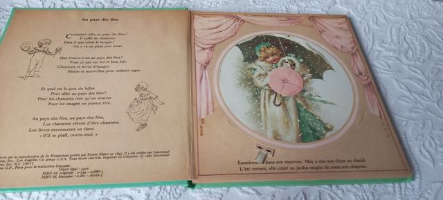 Cuento libro troquelado