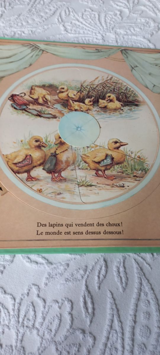 Cuento libro troquelado